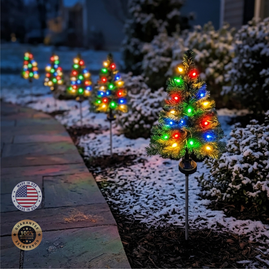 Haventura™ Solar Christmas Tree Set