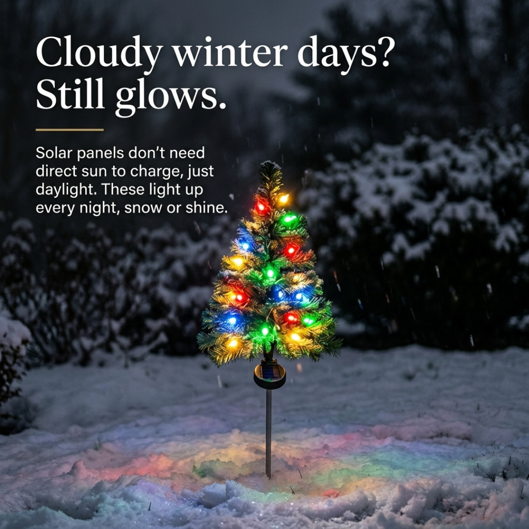 Haventura™ Solar Christmas Tree Set
