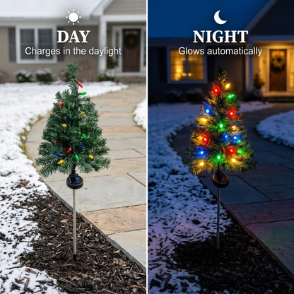 Haventura™ Solar Christmas Tree Set