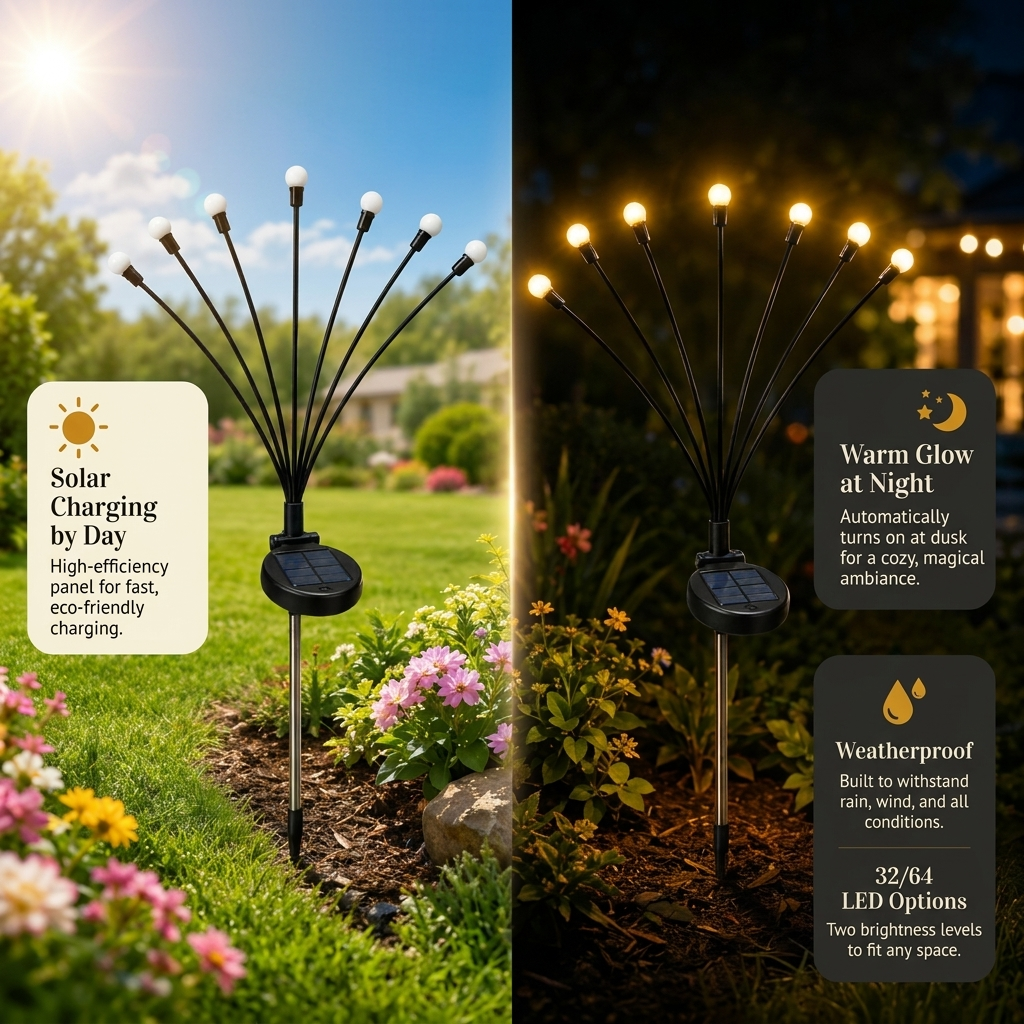 Haventura™ Firefly Solar Lights